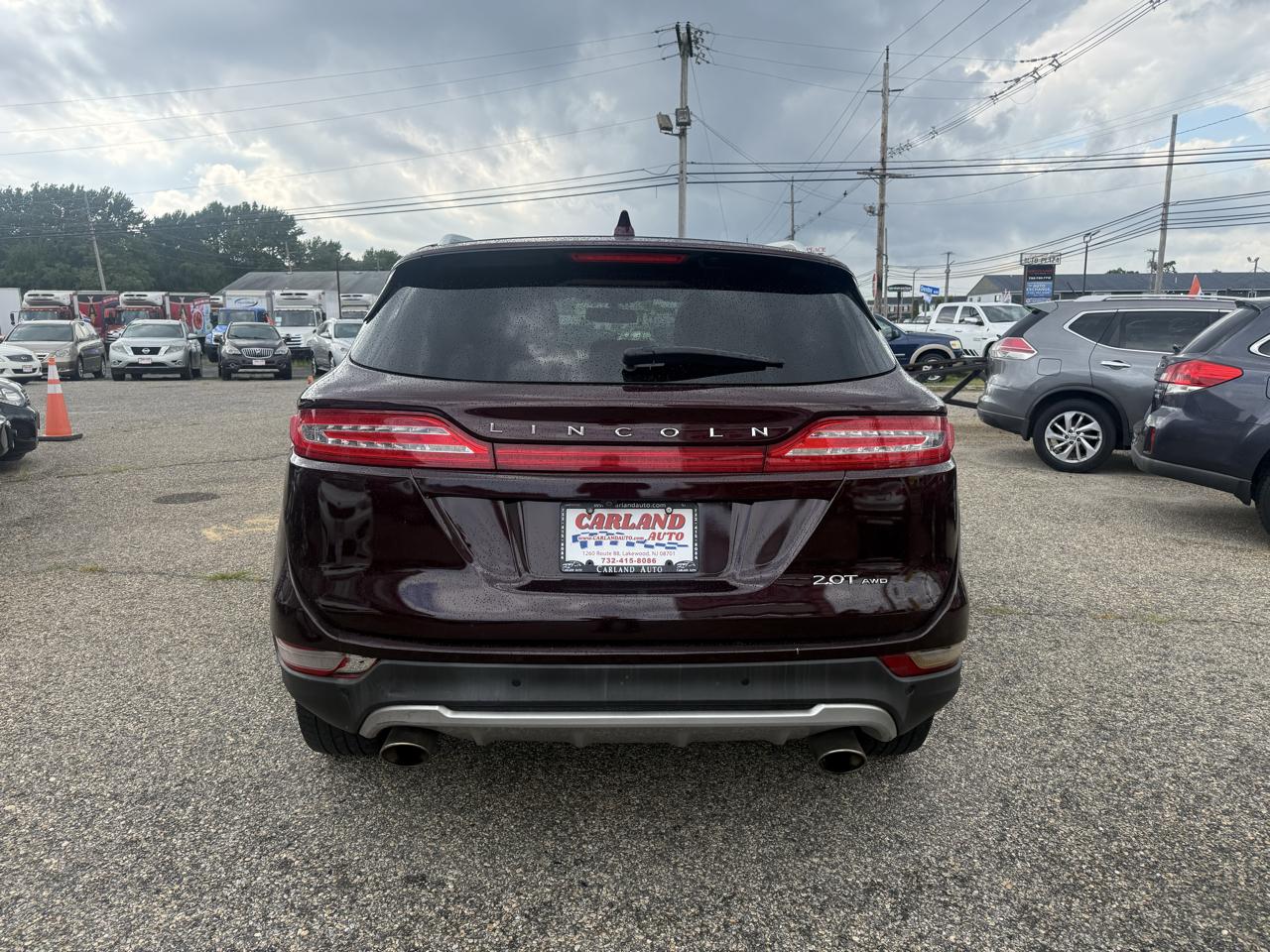 Lincoln MKC Reserve AWD 2017