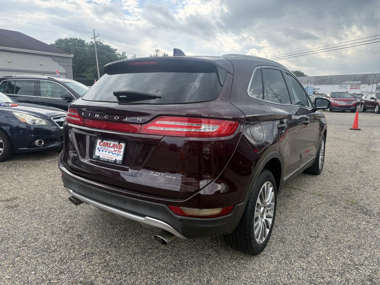 Lincoln MKC Reserve AWD 2017