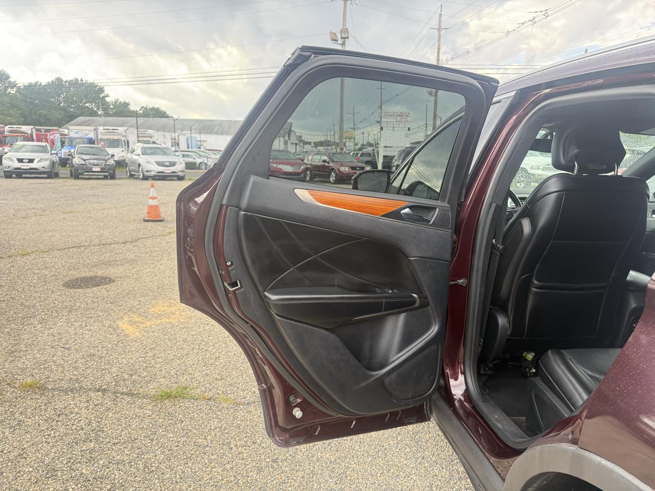 Lincoln MKC Reserve AWD 2017