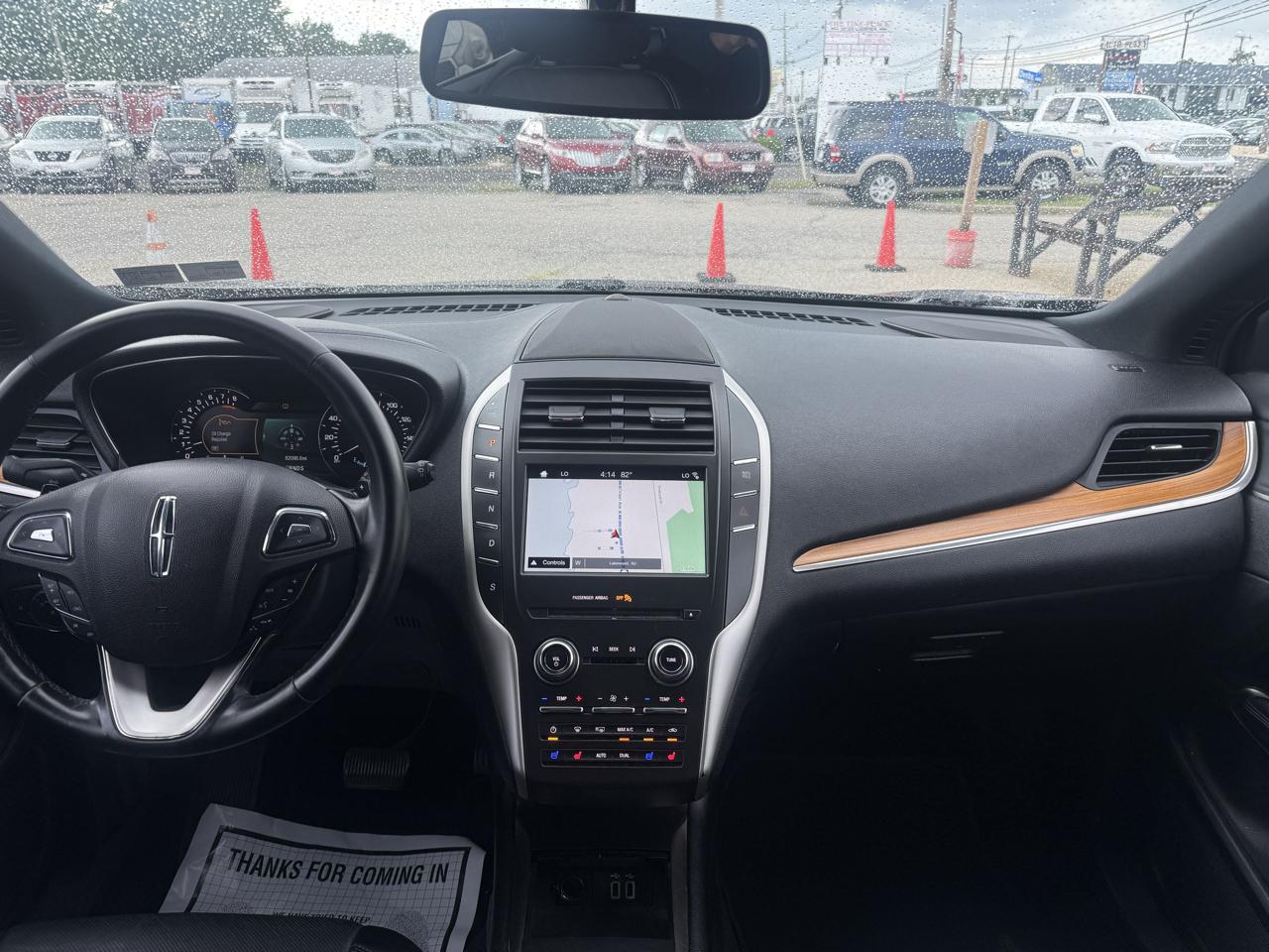 Lincoln MKC Reserve AWD 2017
