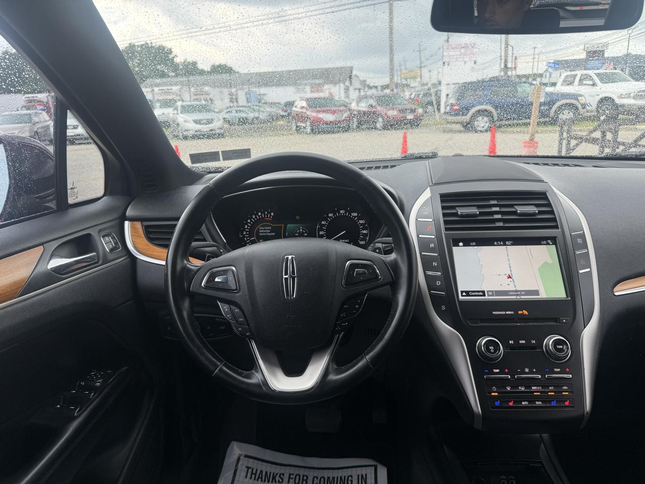 Lincoln MKC Reserve AWD 2017