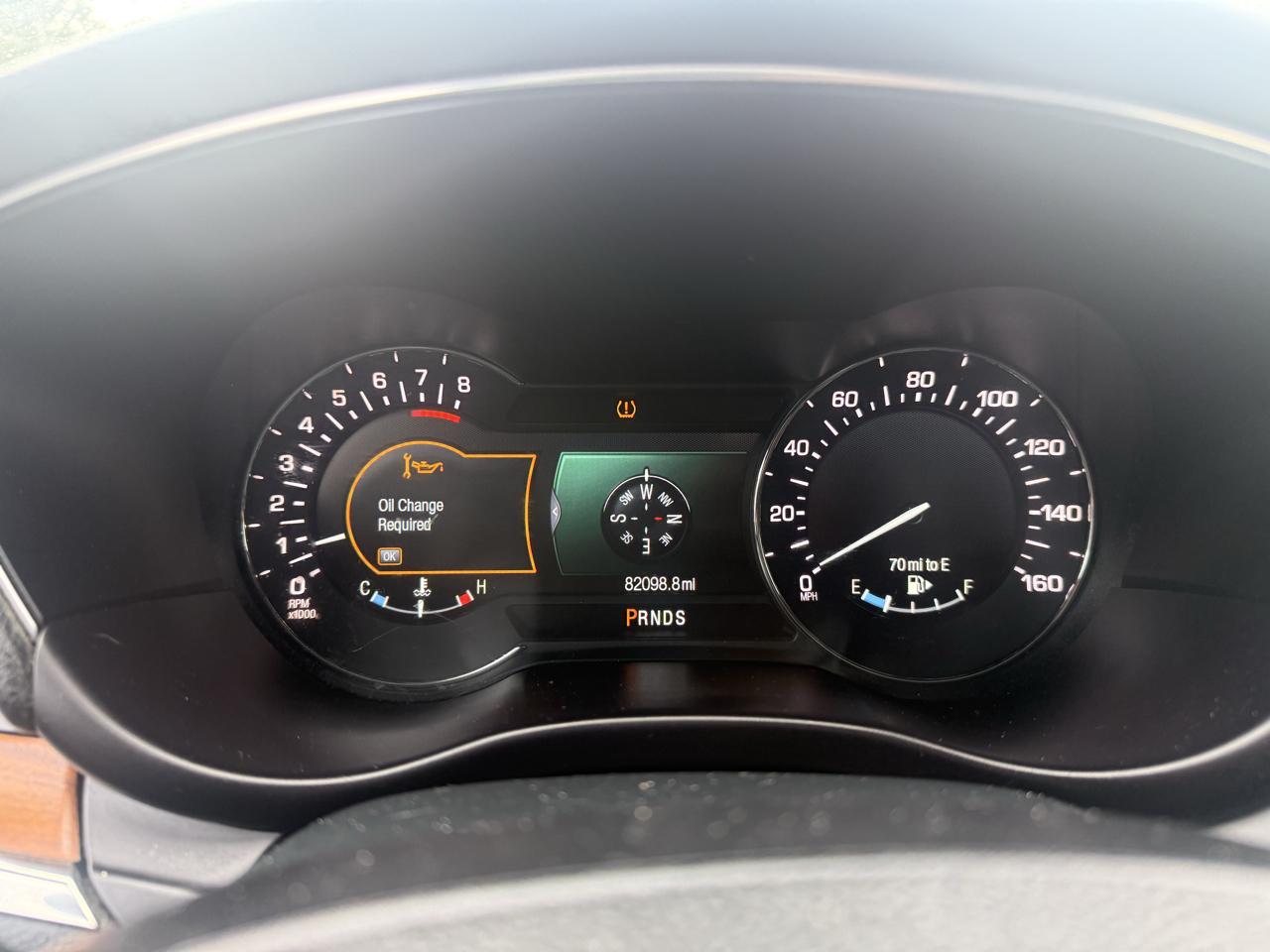Lincoln MKC Reserve AWD 2017