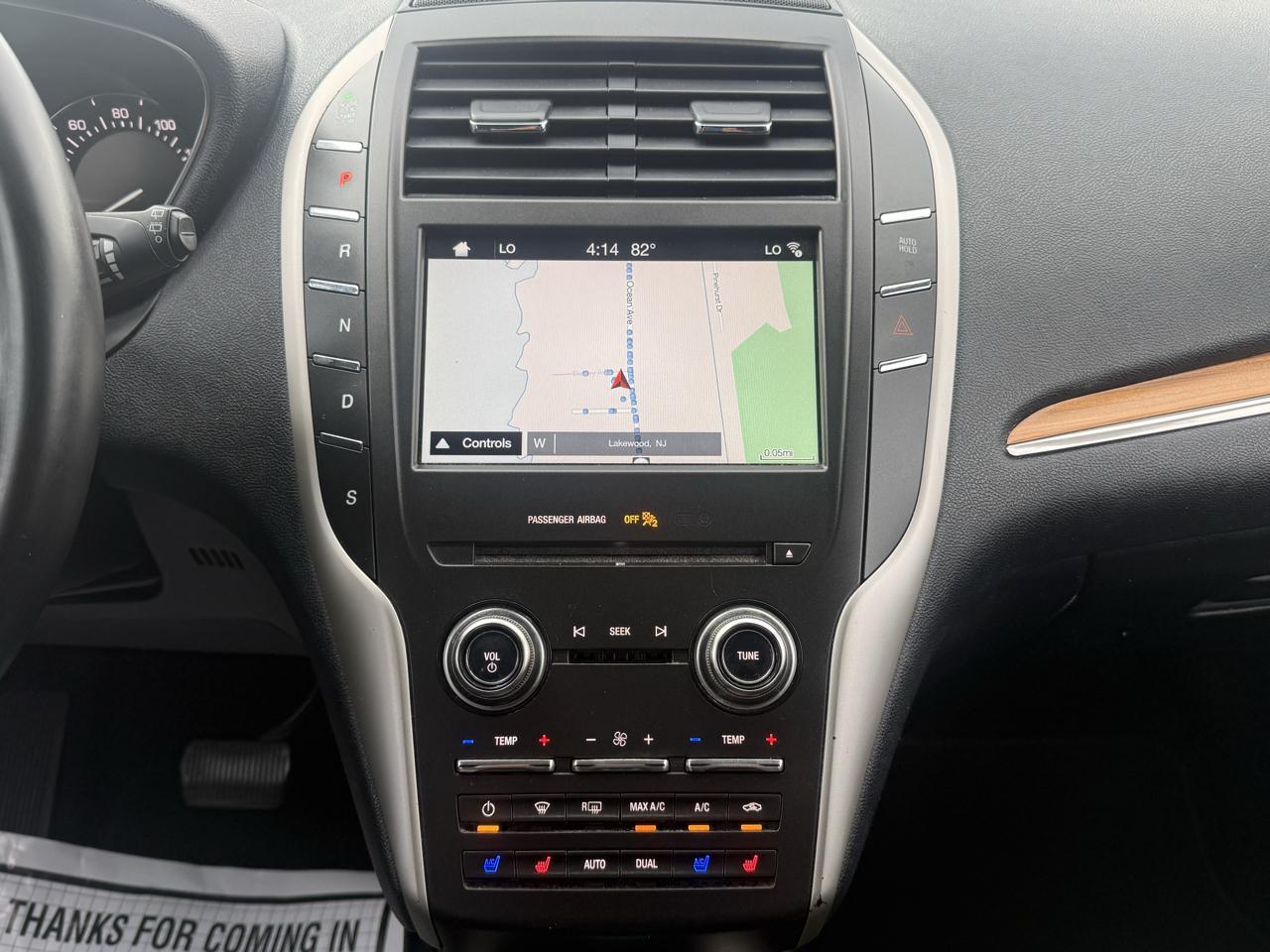Lincoln MKC Reserve AWD 2017