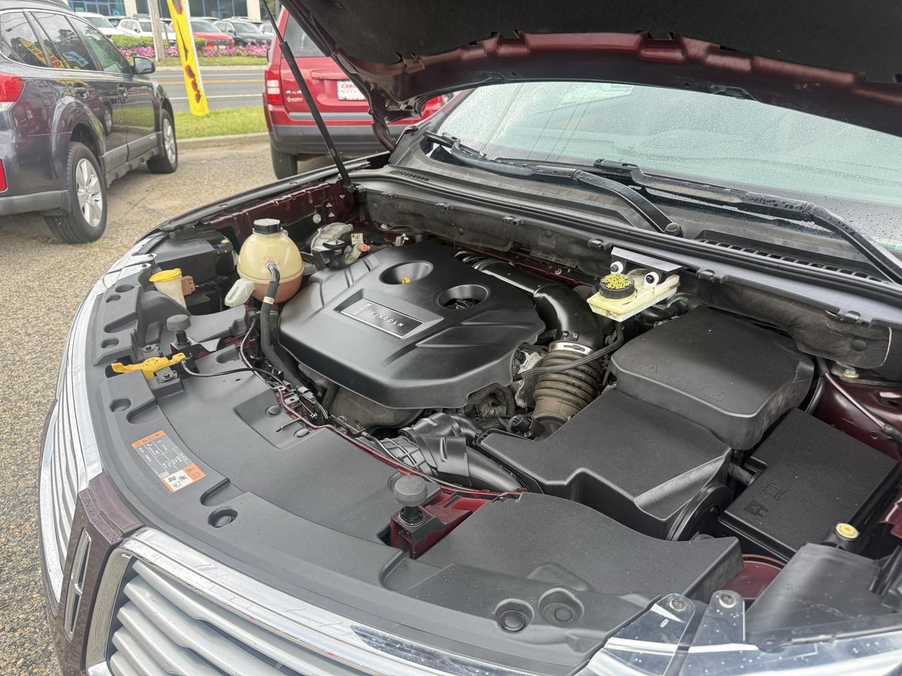 Lincoln MKC Reserve AWD 2017