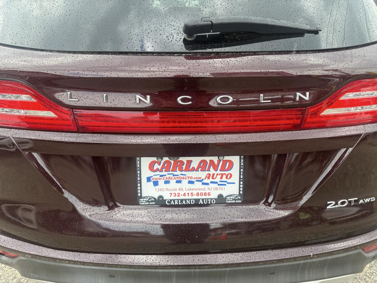 Lincoln MKC Reserve AWD 2017