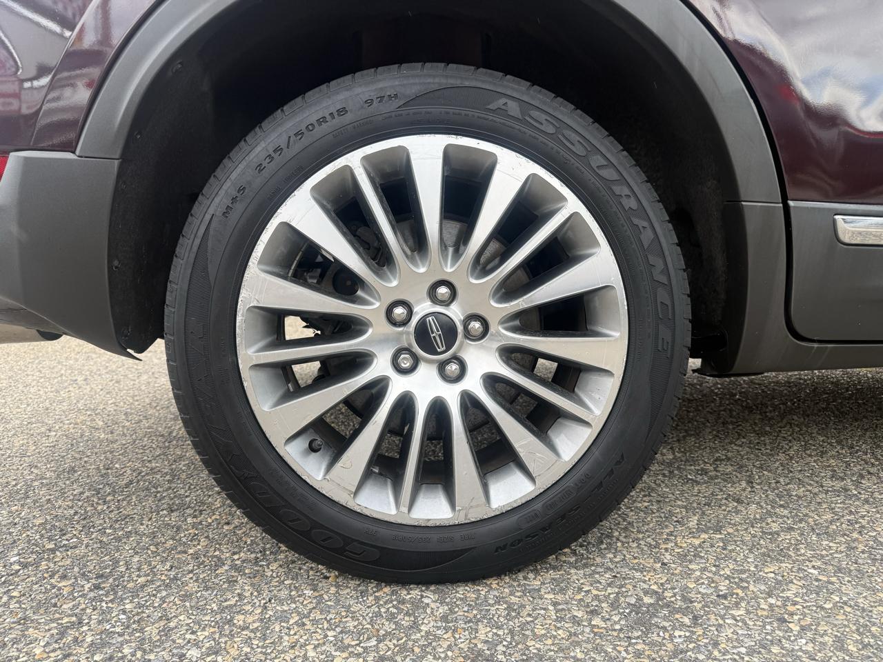 Lincoln MKC Reserve AWD 2017