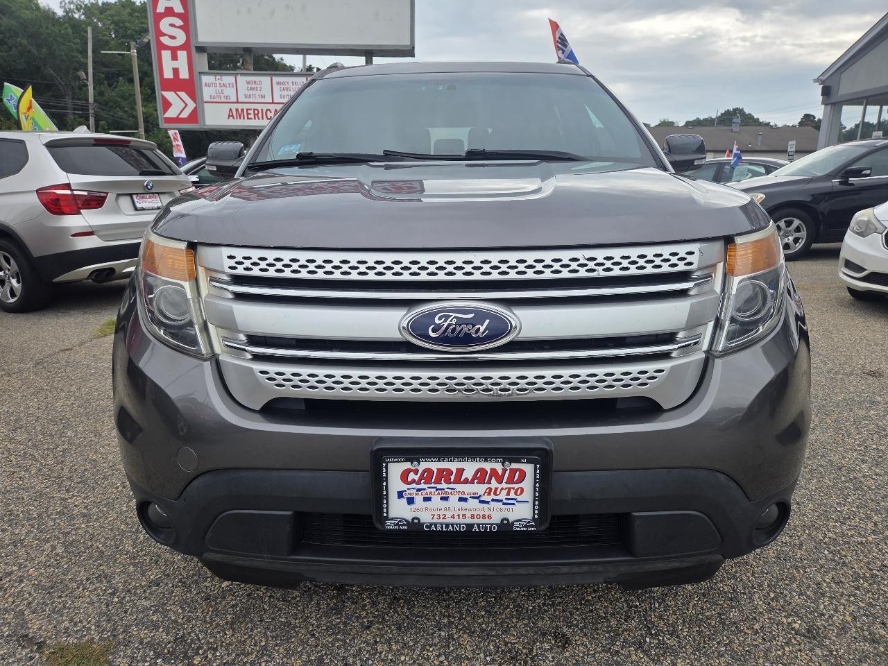 Ford Explorer 4dr XLT 2014