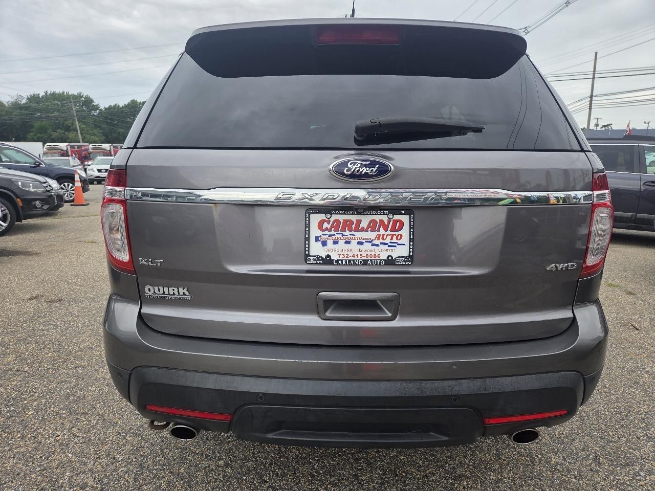 Ford Explorer 4dr XLT 2014