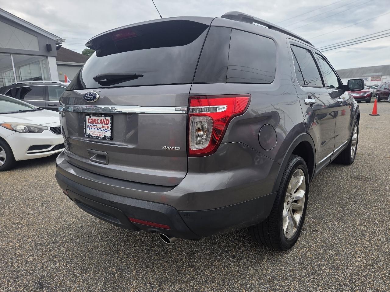 Ford Explorer 4dr XLT 2014