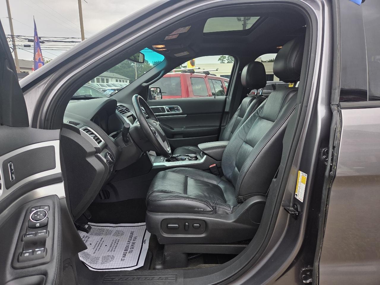 Ford Explorer 4dr XLT 2014
