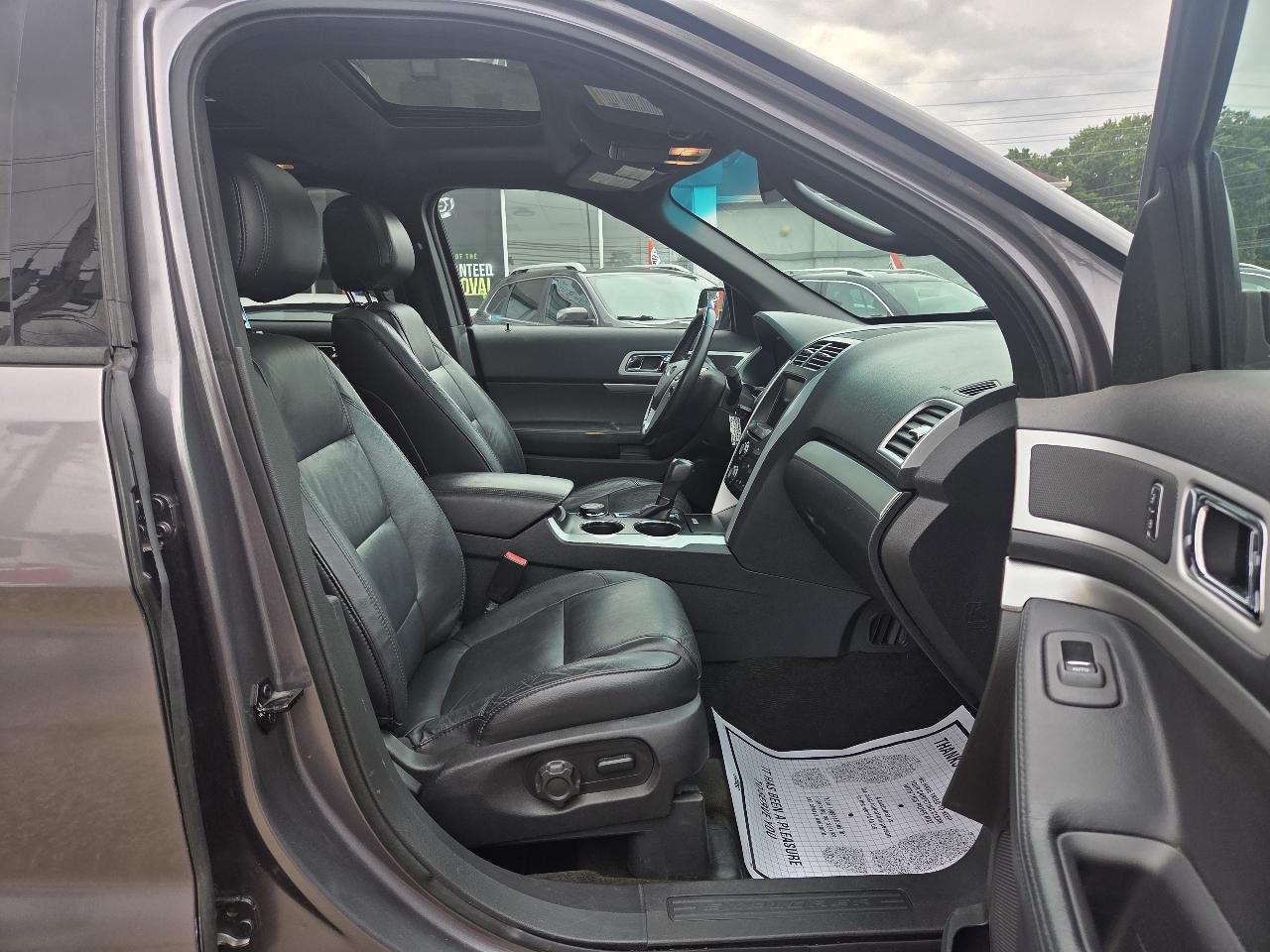 Ford Explorer 4dr XLT 2014
