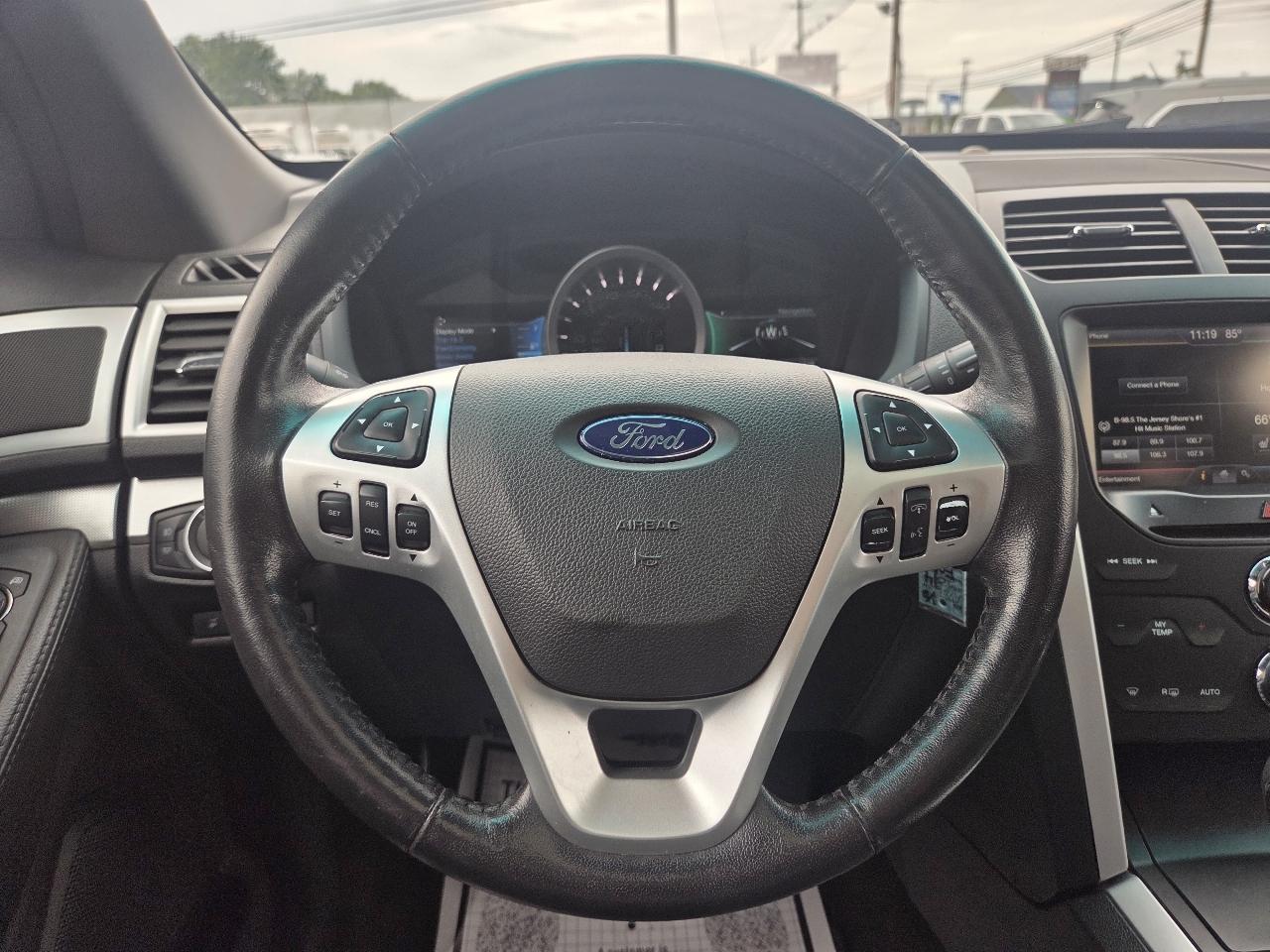 Ford Explorer 4dr XLT 2014