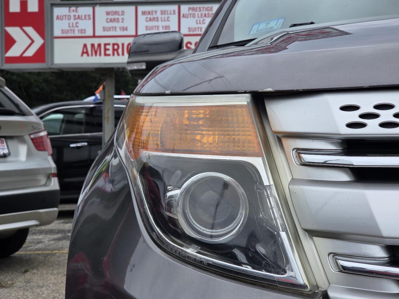 Ford Explorer 4dr XLT 2014