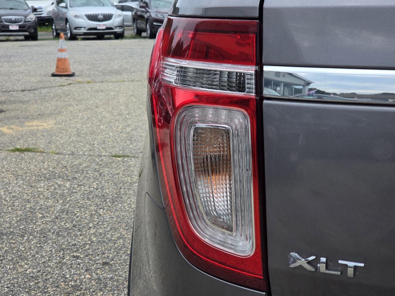 Ford Explorer 4dr XLT 2014