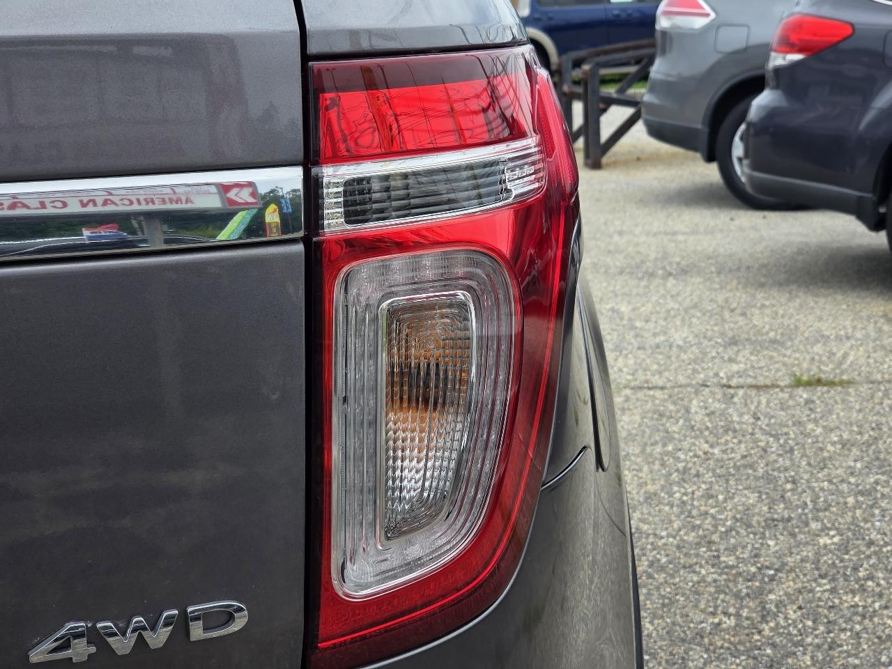 Ford Explorer 4dr XLT 2014