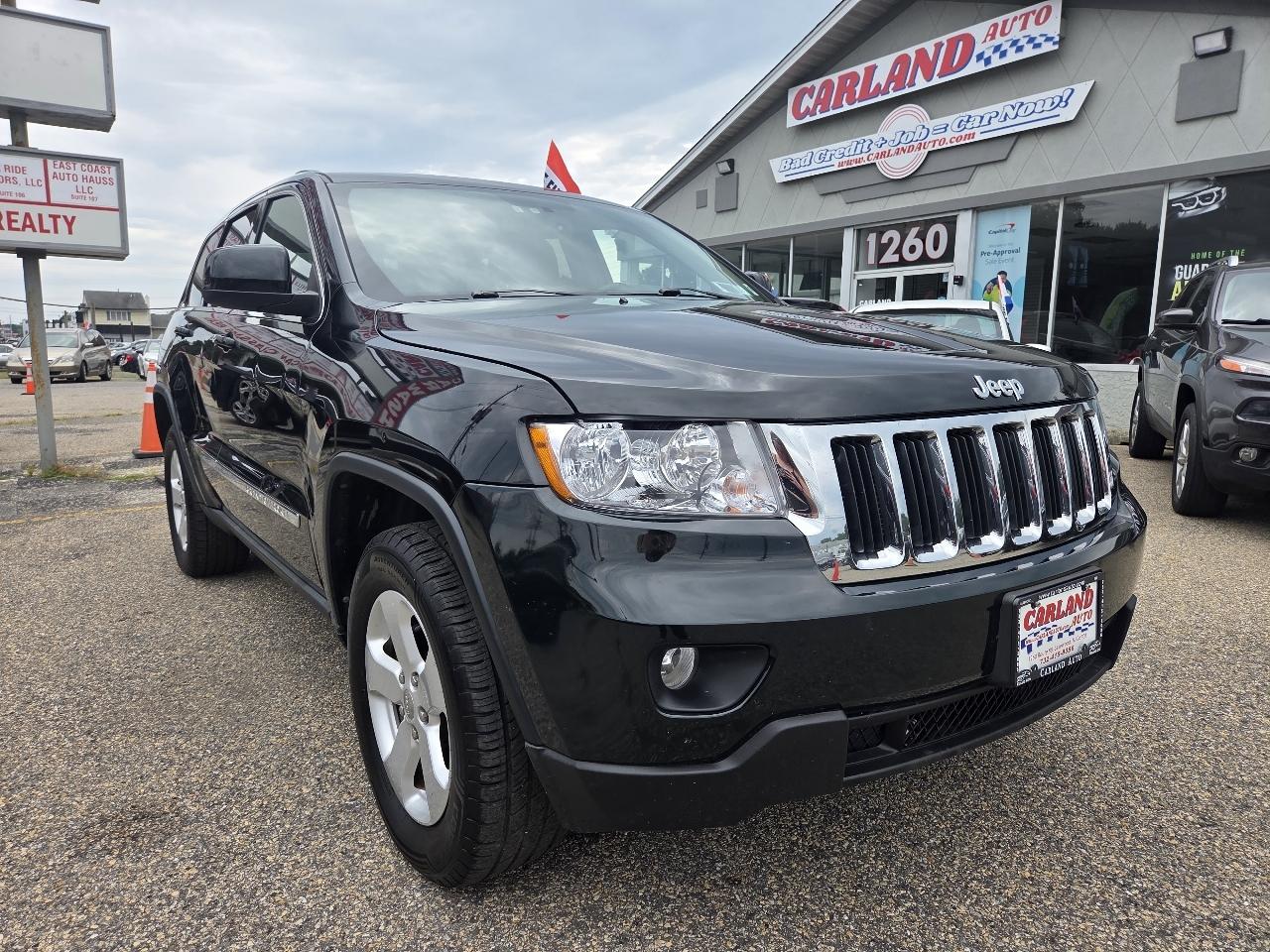 2012 Jeep Grand Cherokee Laredo 4WD