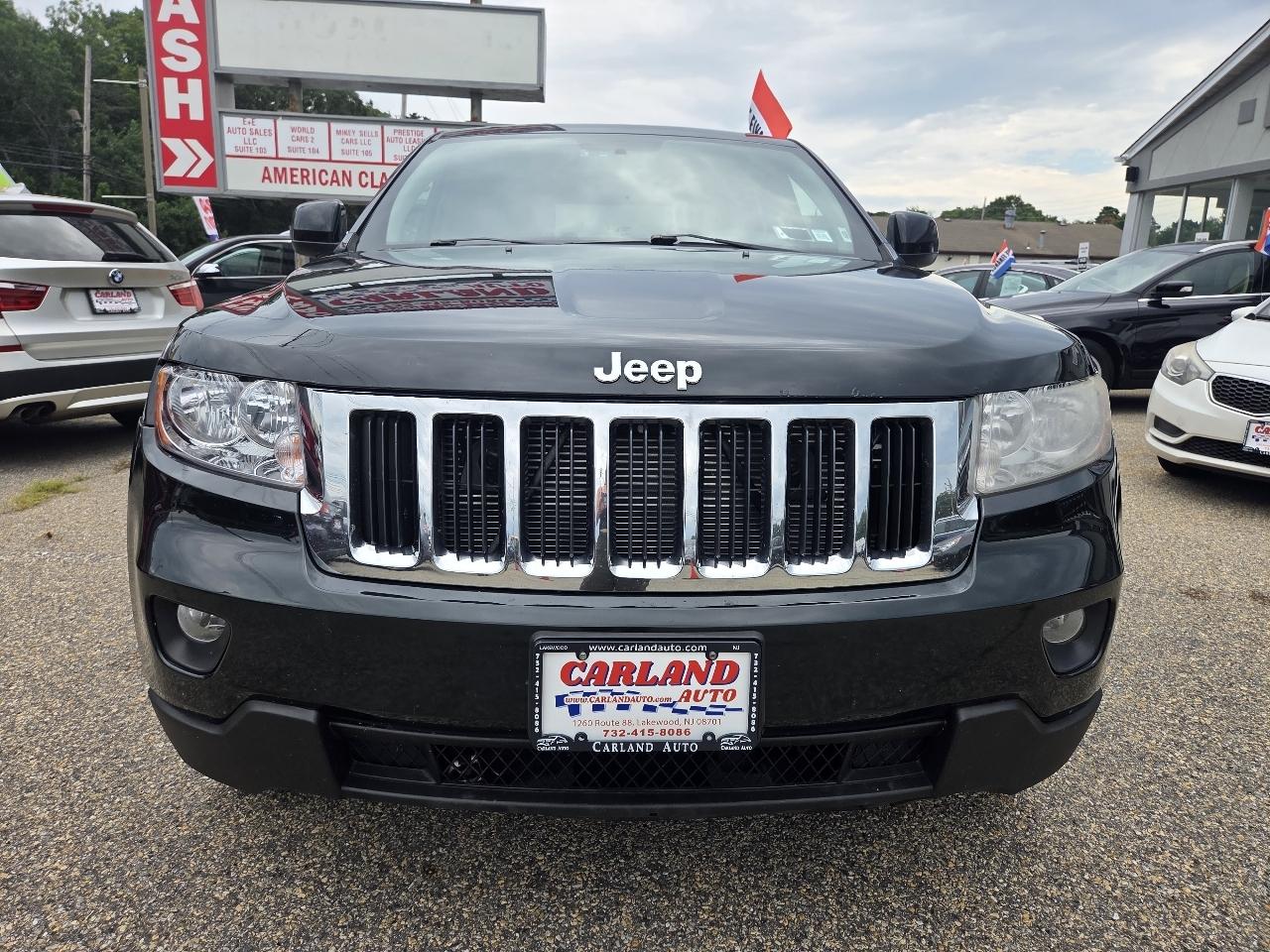 Jeep Grand Cherokee Laredo 4WD 2012