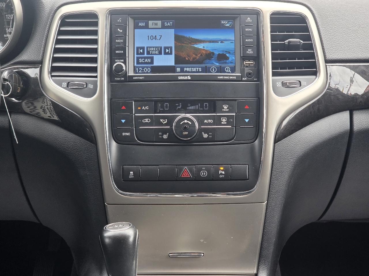 Jeep Grand Cherokee Laredo 4WD 2012