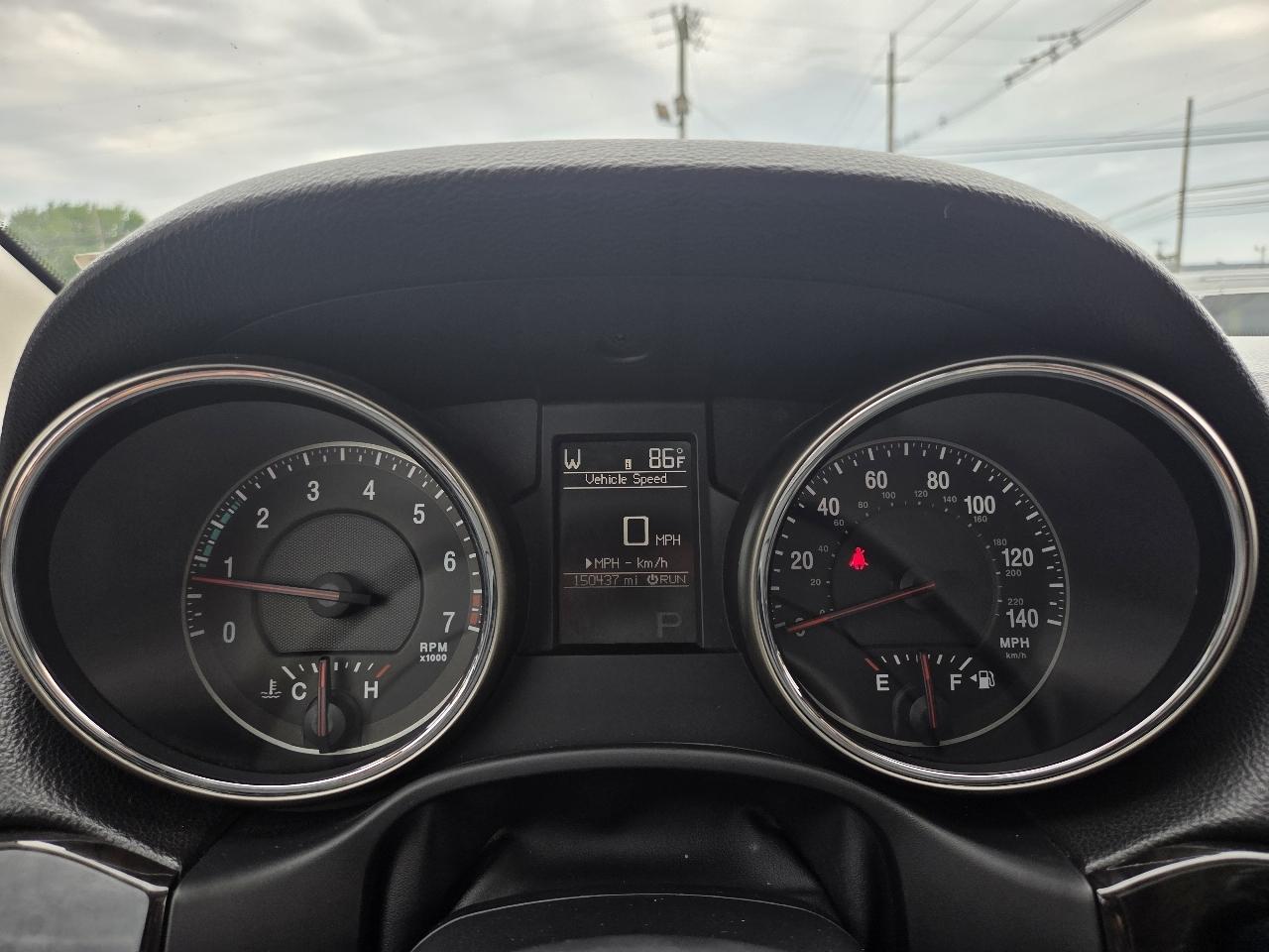 Jeep Grand Cherokee Laredo 4WD 2012