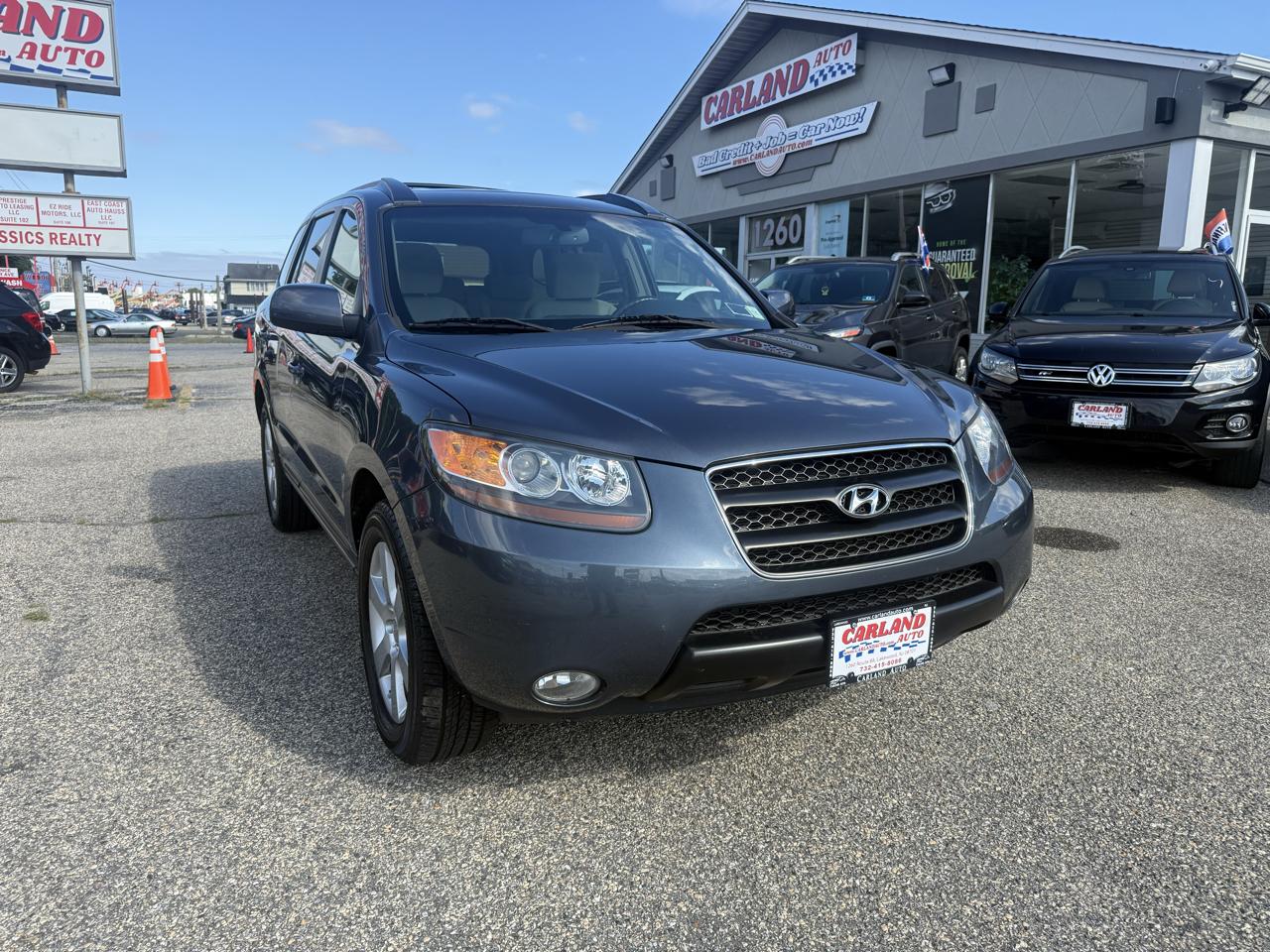 2007 Hyundai Santa Fe Limited AWD