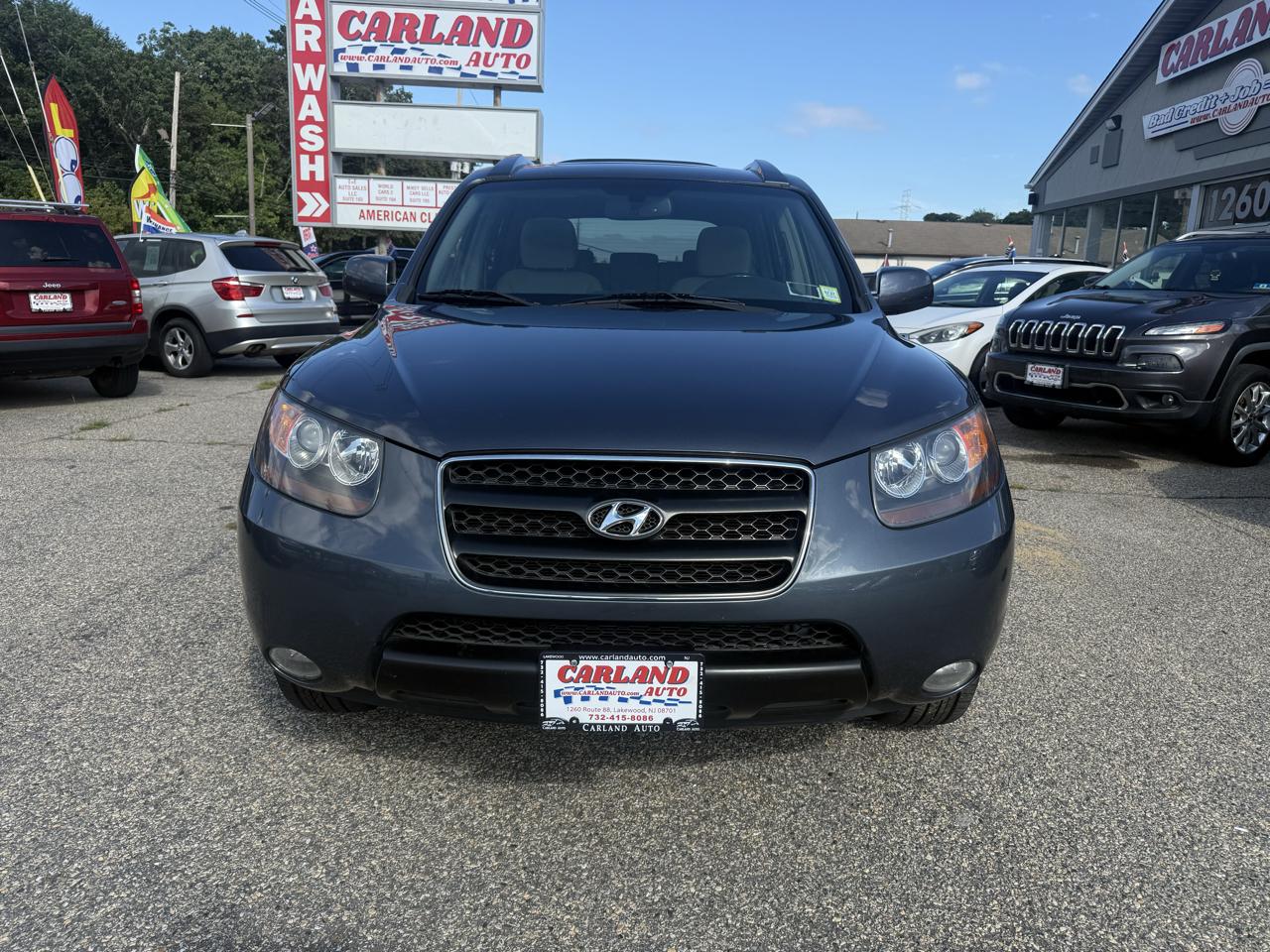 Hyundai Santa Fe Limited AWD 2007