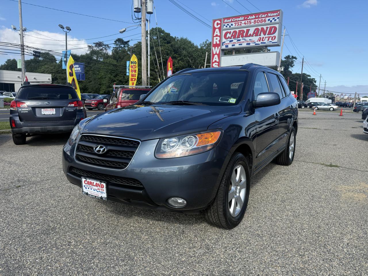 Hyundai Santa Fe Limited AWD 2007