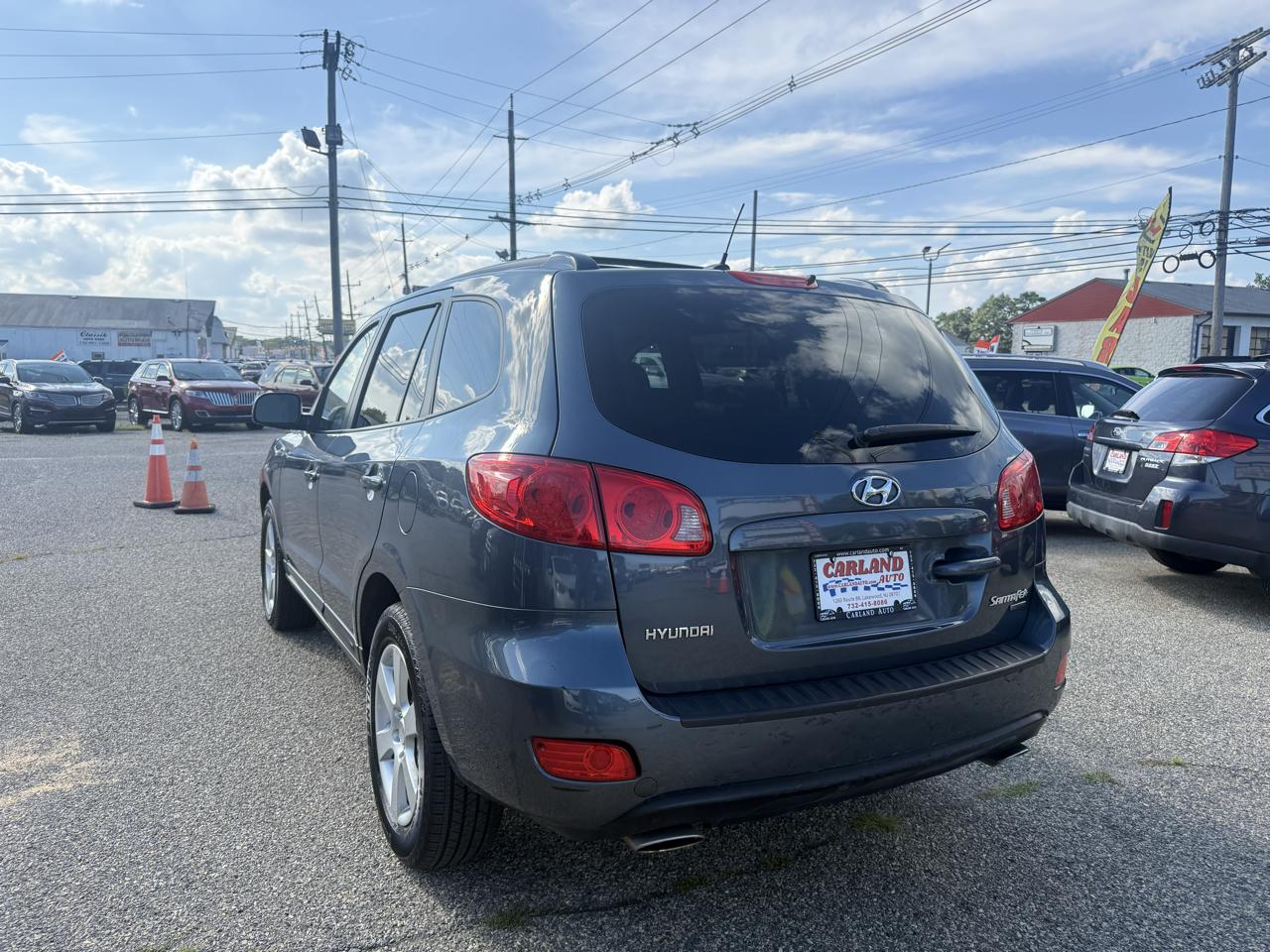 Hyundai Santa Fe Limited AWD 2007