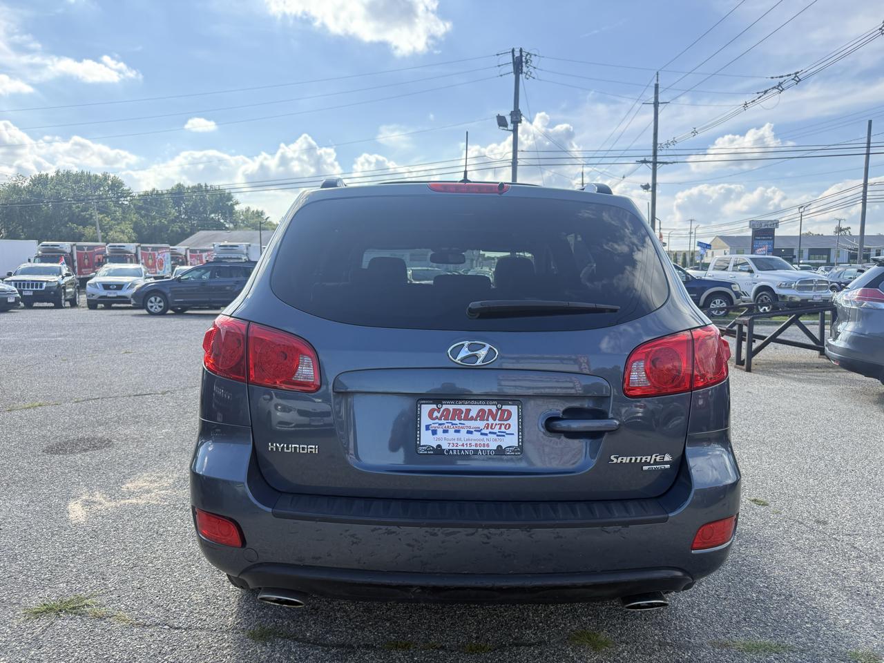 Hyundai Santa Fe Limited AWD 2007