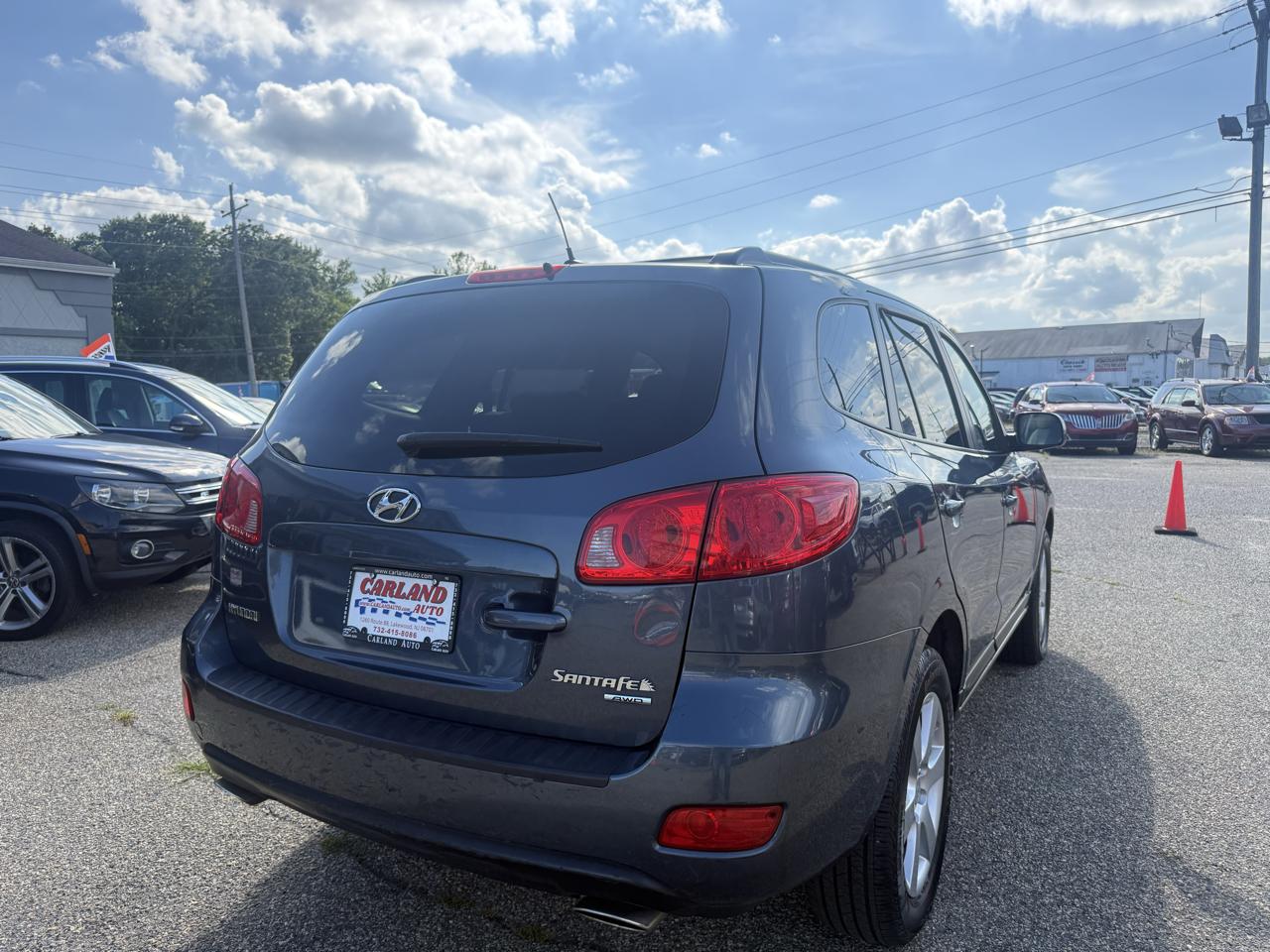 Hyundai Santa Fe Limited AWD 2007
