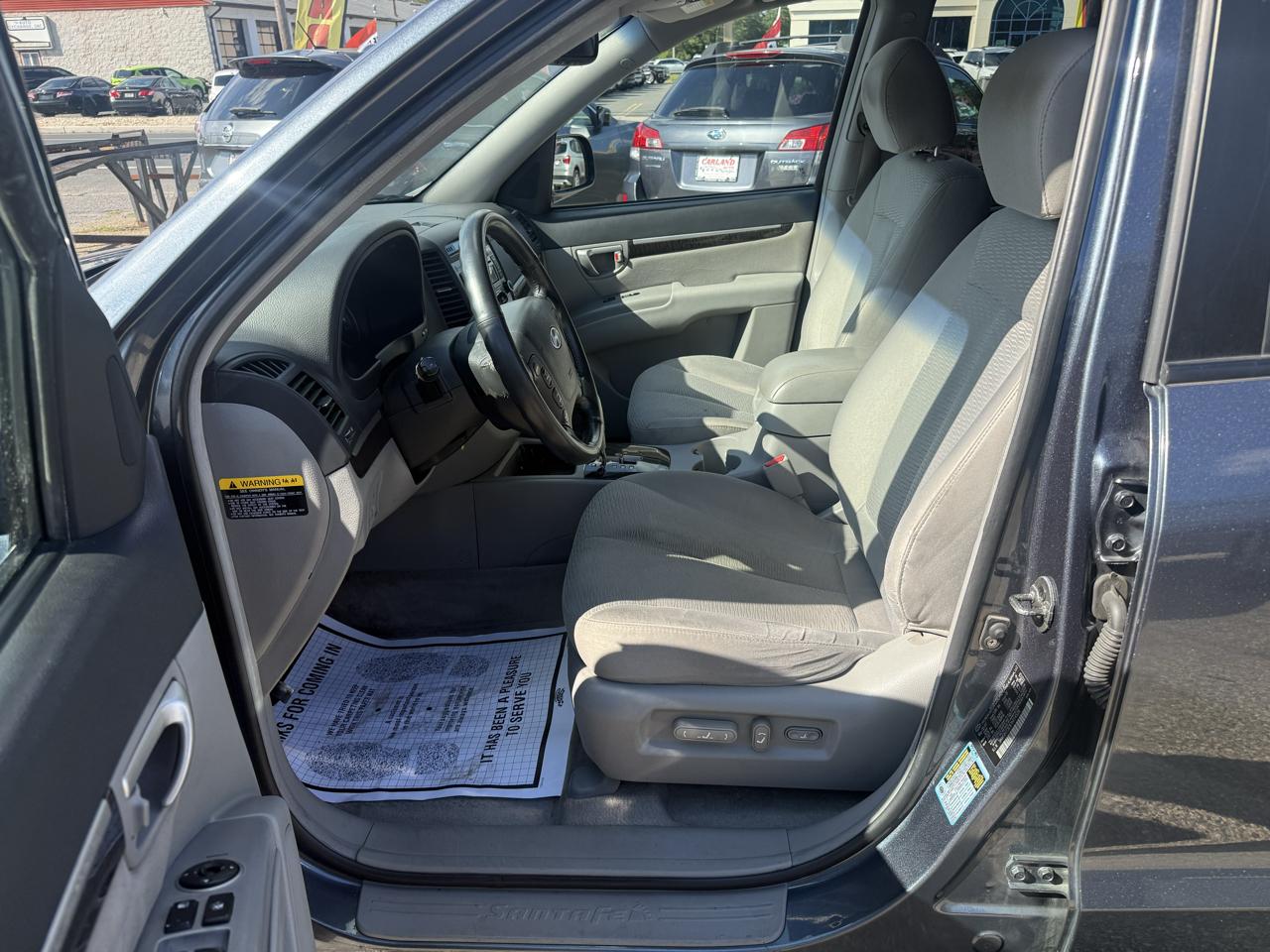 Hyundai Santa Fe Limited AWD 2007