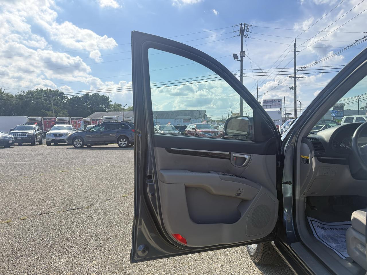 Hyundai Santa Fe Limited AWD 2007