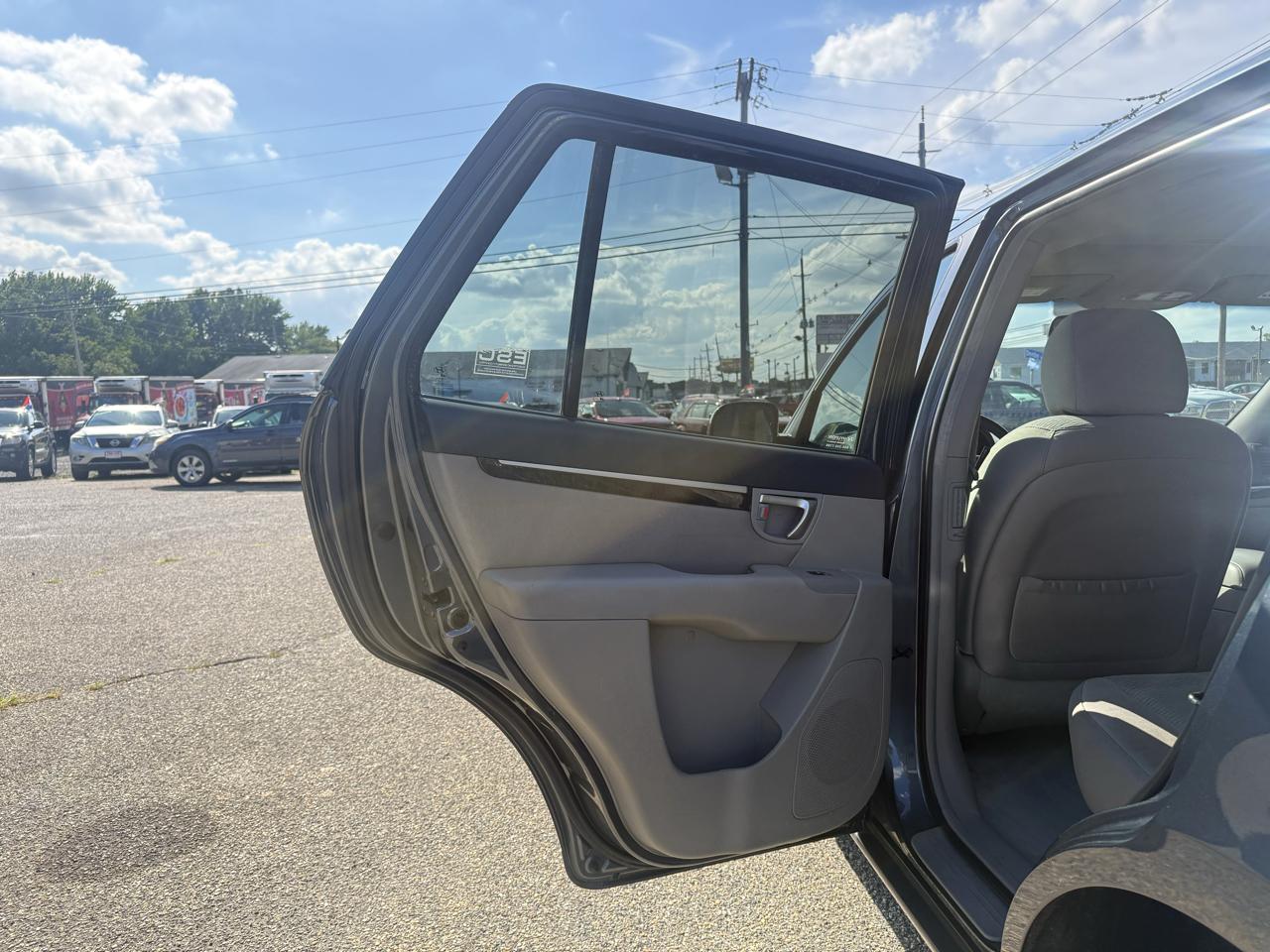 Hyundai Santa Fe Limited AWD 2007