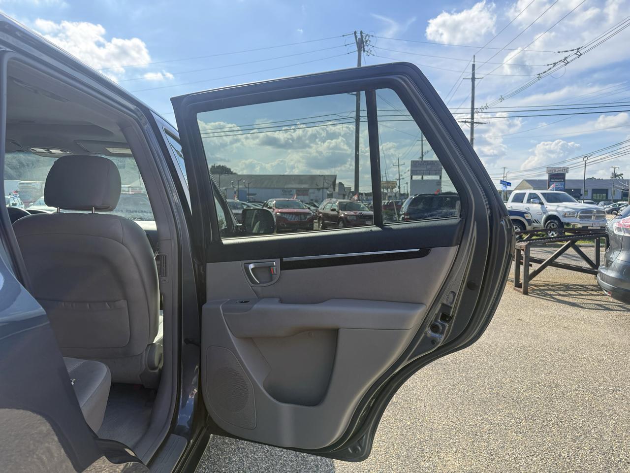 Hyundai Santa Fe Limited AWD 2007