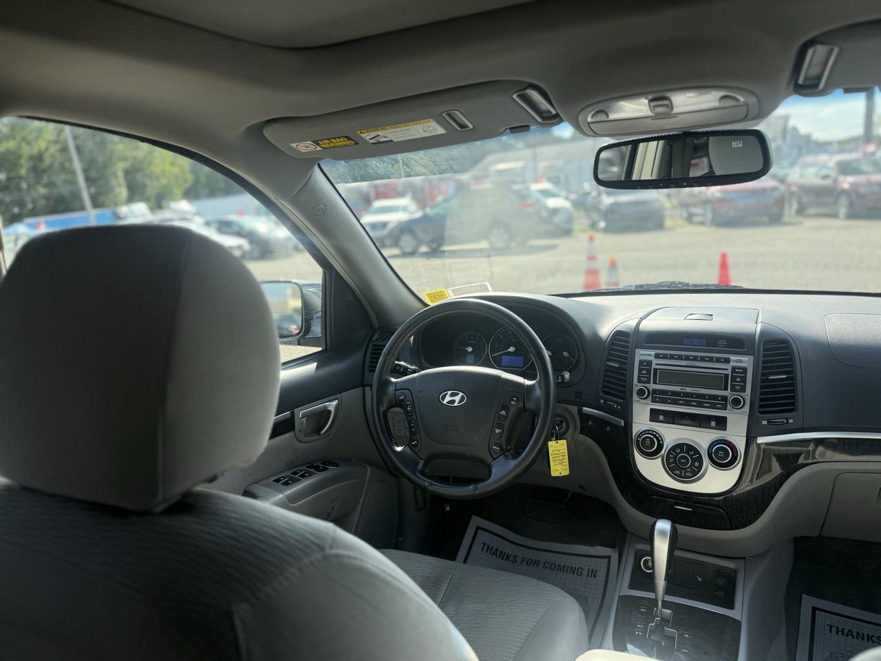 Hyundai Santa Fe Limited AWD 2007