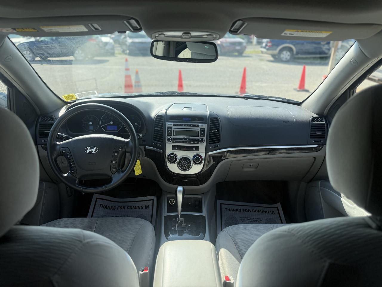 Hyundai Santa Fe Limited AWD 2007