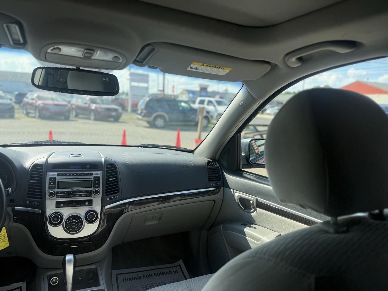 Hyundai Santa Fe Limited AWD 2007