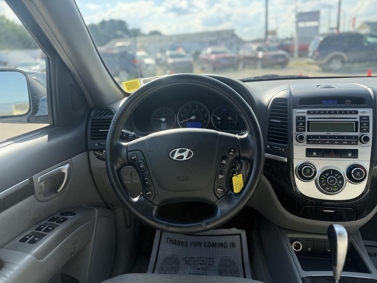 Hyundai Santa Fe Limited AWD 2007