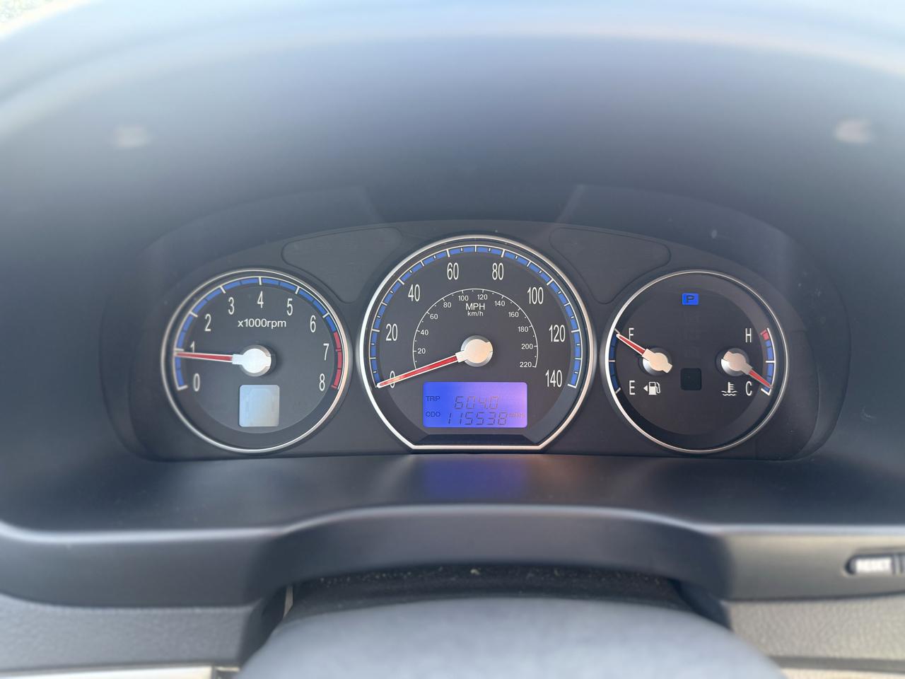 Hyundai Santa Fe Limited AWD 2007