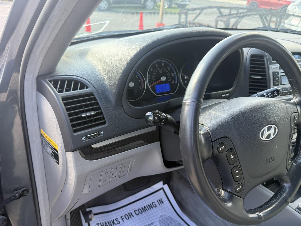 Hyundai Santa Fe Limited AWD 2007