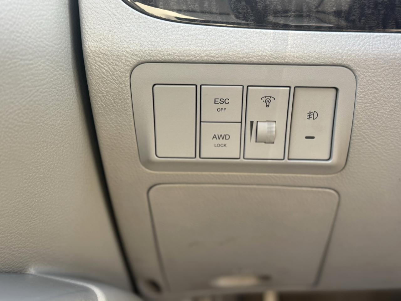 Hyundai Santa Fe Limited AWD 2007