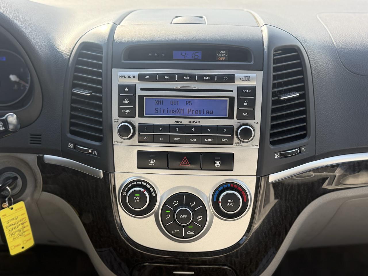 Hyundai Santa Fe Limited AWD 2007