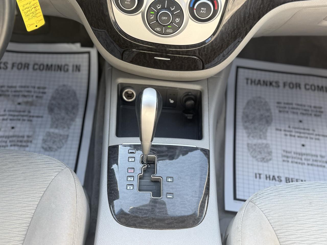 Hyundai Santa Fe Limited AWD 2007