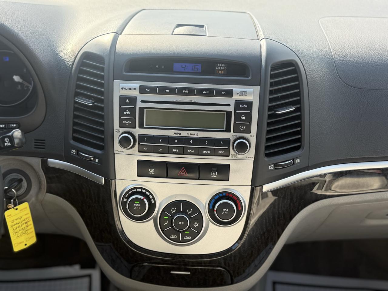 Hyundai Santa Fe Limited AWD 2007