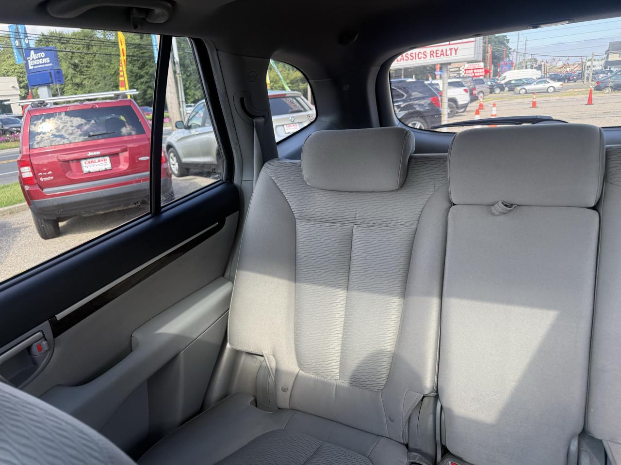 Hyundai Santa Fe Limited AWD 2007