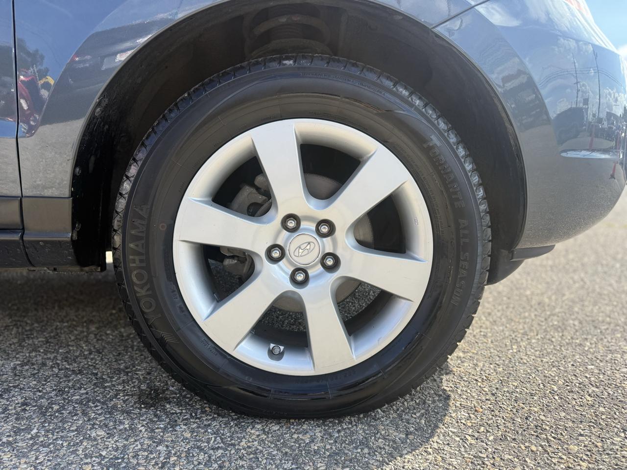 Hyundai Santa Fe Limited AWD 2007