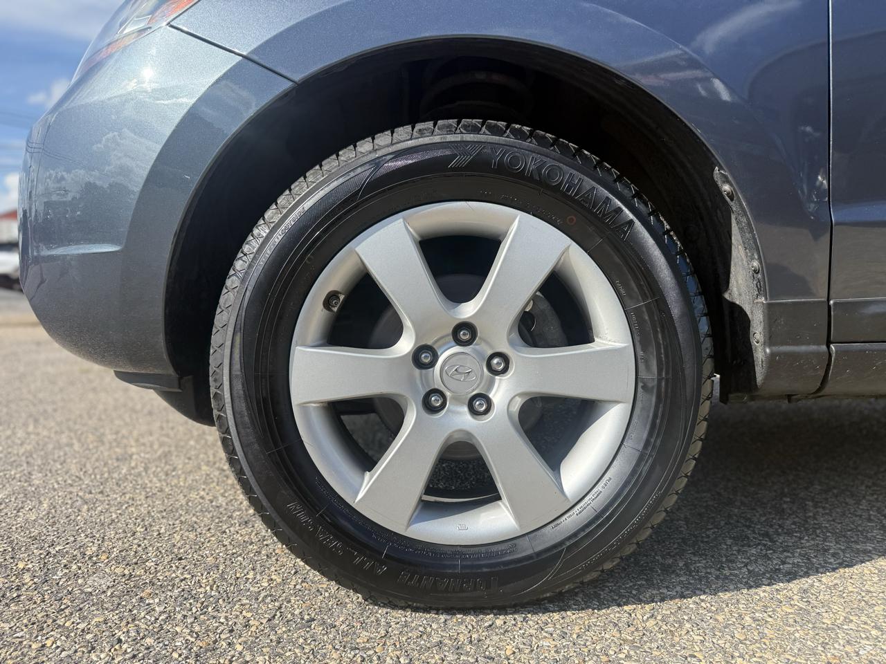 Hyundai Santa Fe Limited AWD 2007