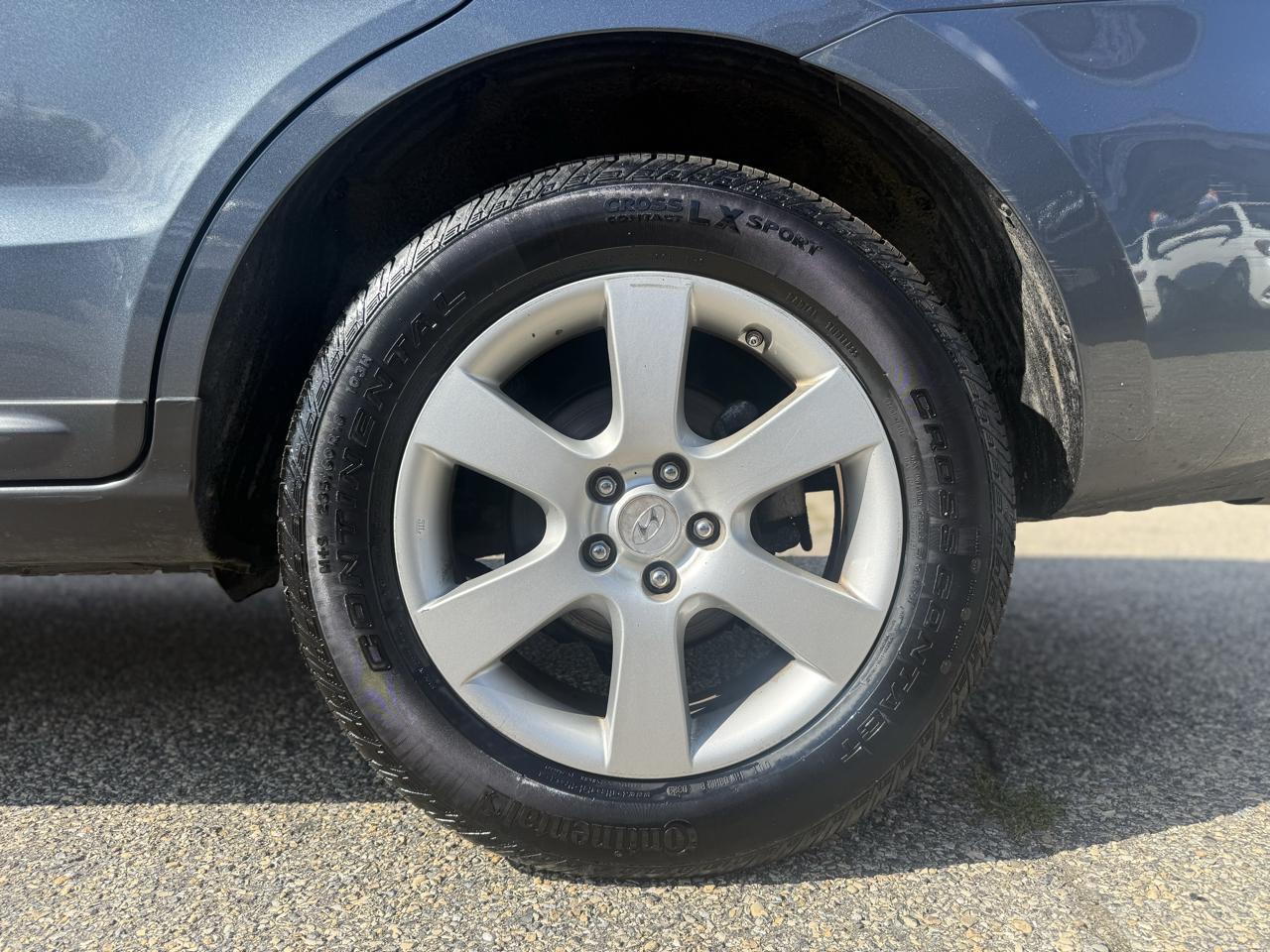 Hyundai Santa Fe Limited AWD 2007