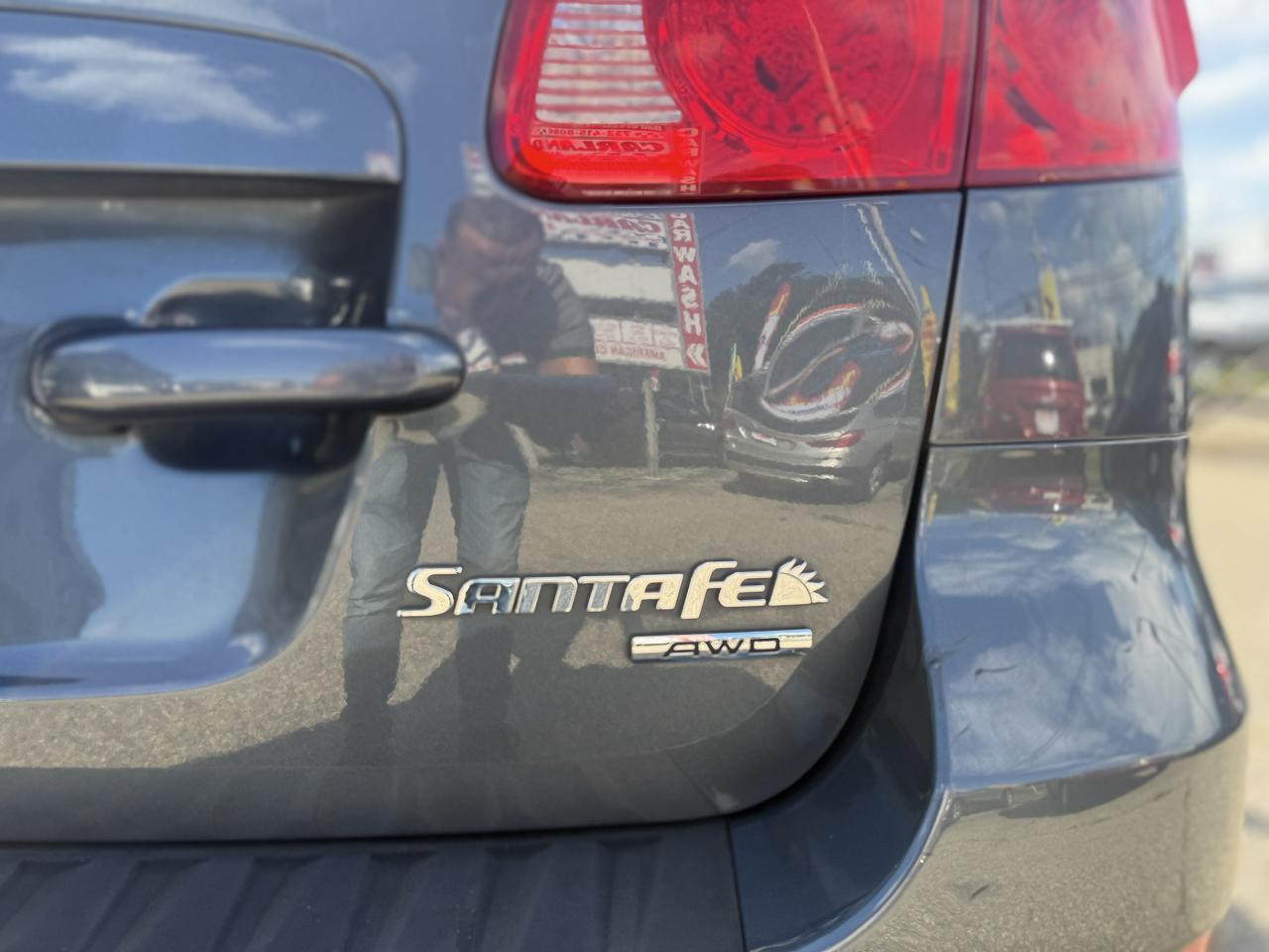 Hyundai Santa Fe Limited AWD 2007