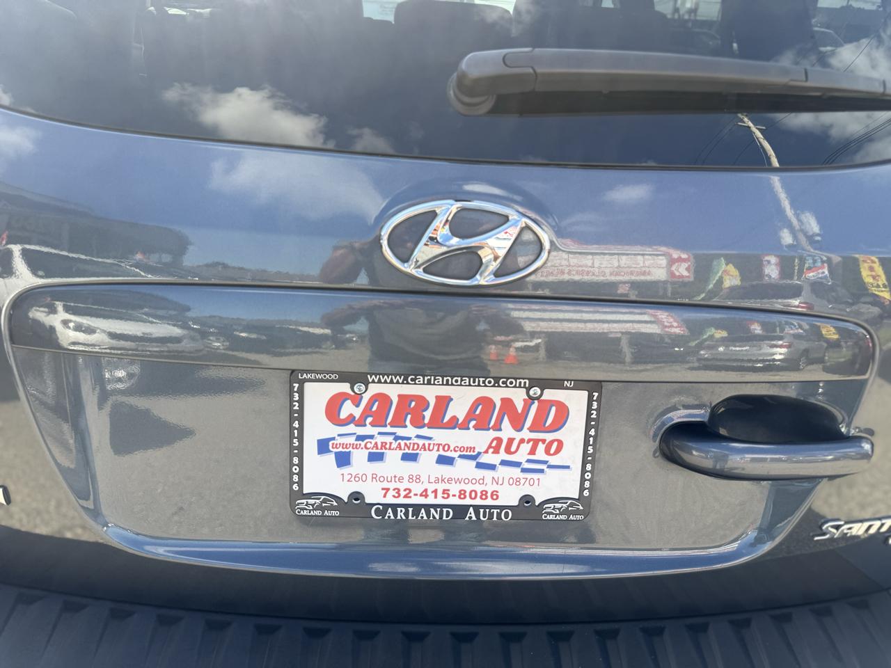 Hyundai Santa Fe Limited AWD 2007
