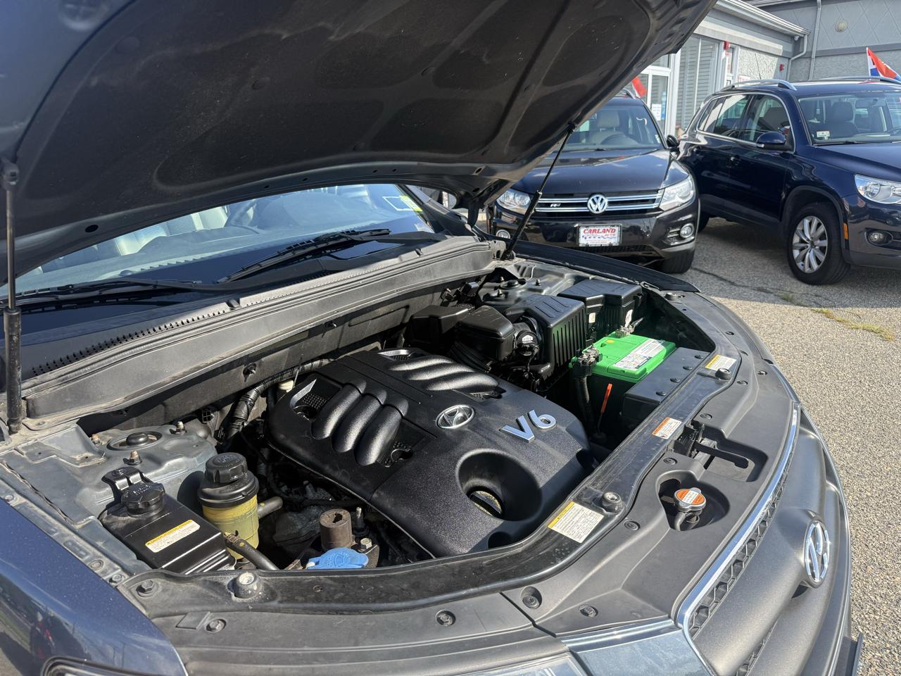 Hyundai Santa Fe Limited AWD 2007